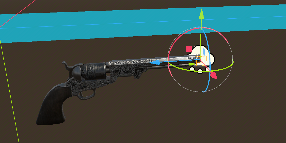 godot 4.x 3d fps 枪口火光实现