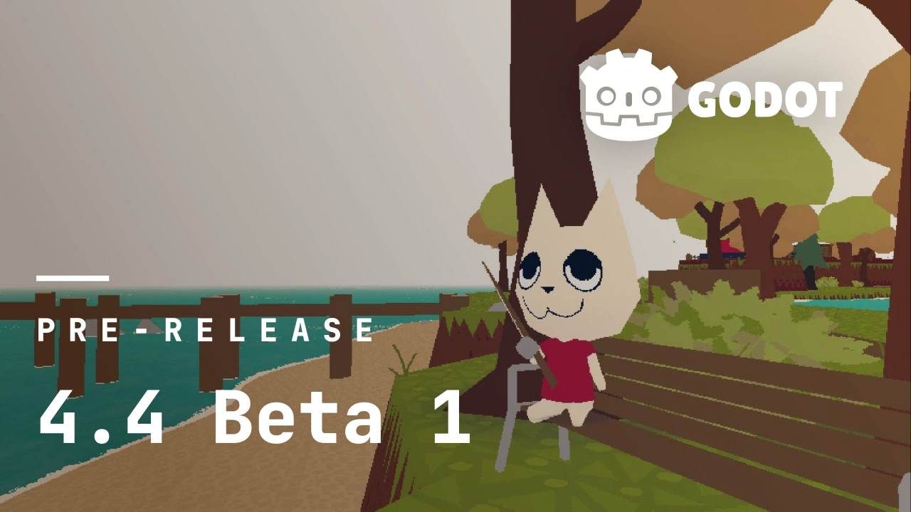 开发快照：Godot 4.4 beta 1