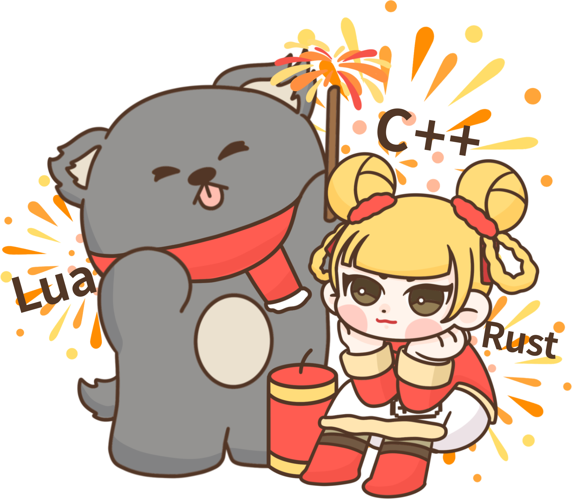 祝所有 Dora SSR 社区的朋友们蛇年春节快乐！