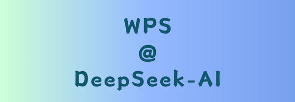 将 DeepSeek嵌入到WPS的方法
