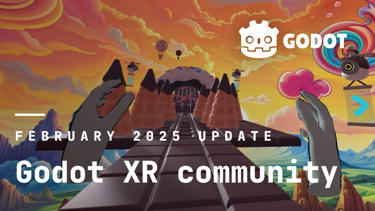 Godot XR 更新内容