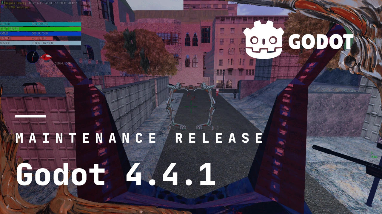 Godot 4.4.1稳定版发布！