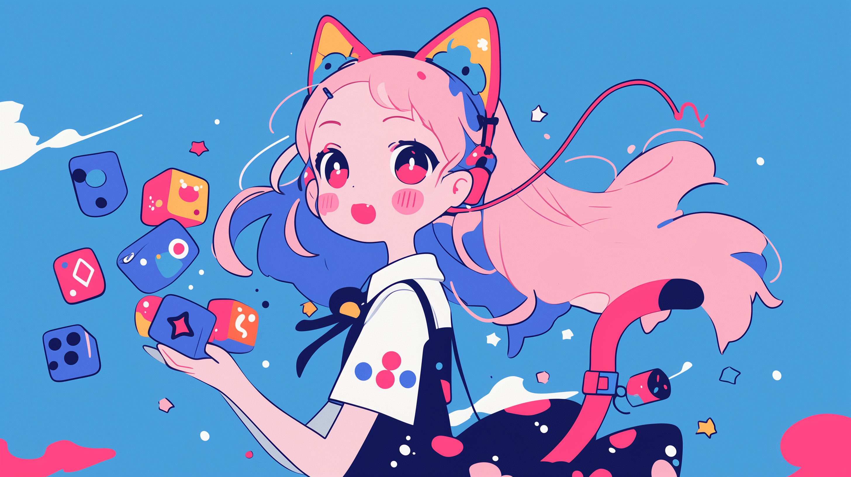 Dora SSR x Blockly——这种感觉我从未拥有