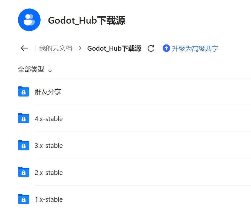 Godot Hub下载源