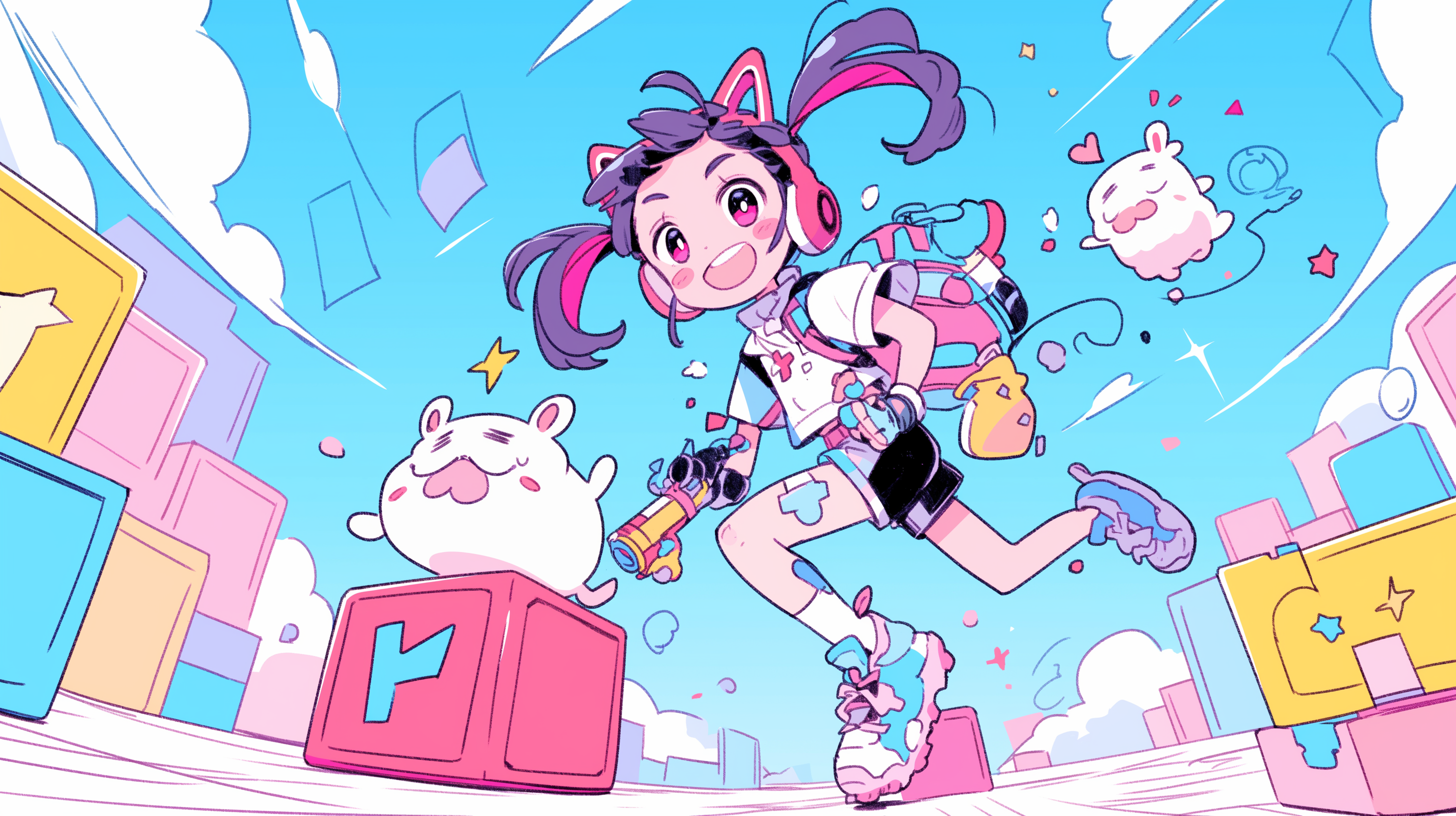 Dora SSR x AI x Blockly 低科技和高科技的碰撞