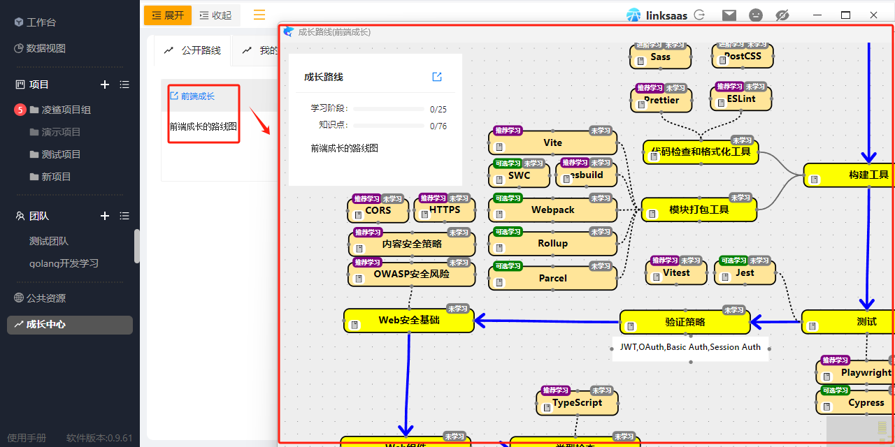 前端工程师成长路线图