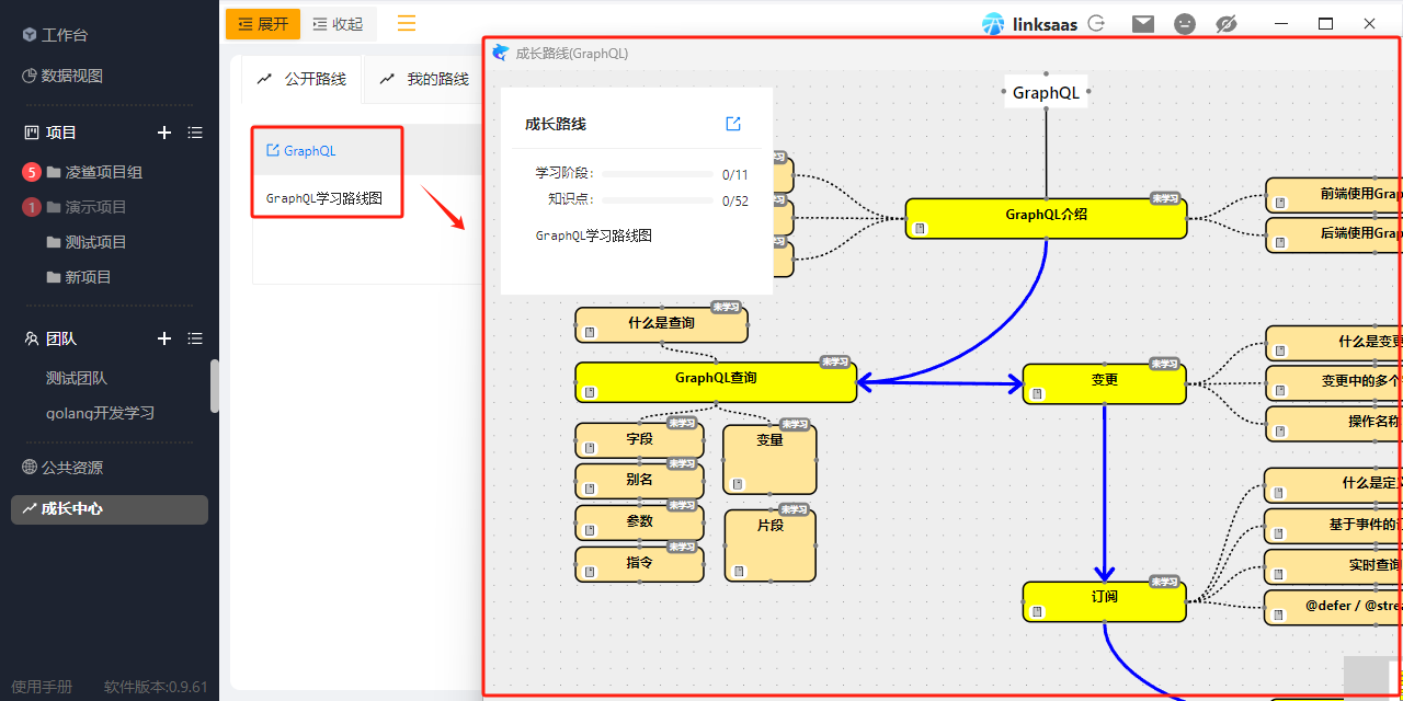 GraphQL学习路线图