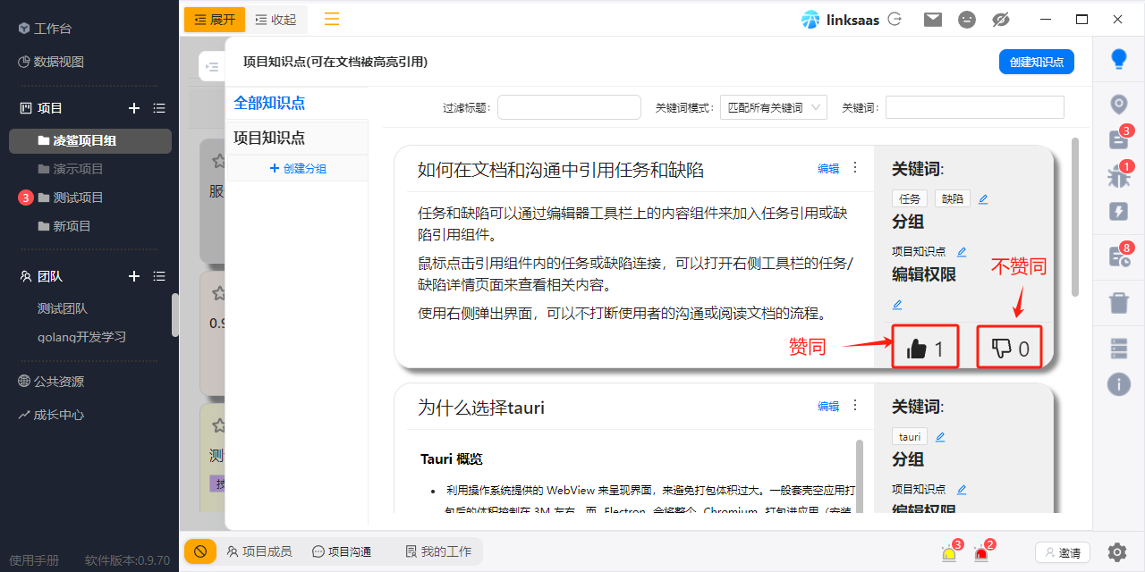OpenLinkSaas使用文档-知识点和项目文档