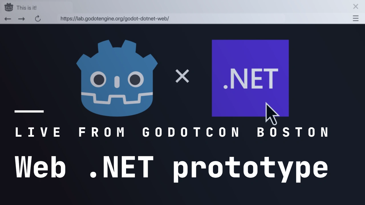 最新情报：Web平台.NET原型诞生