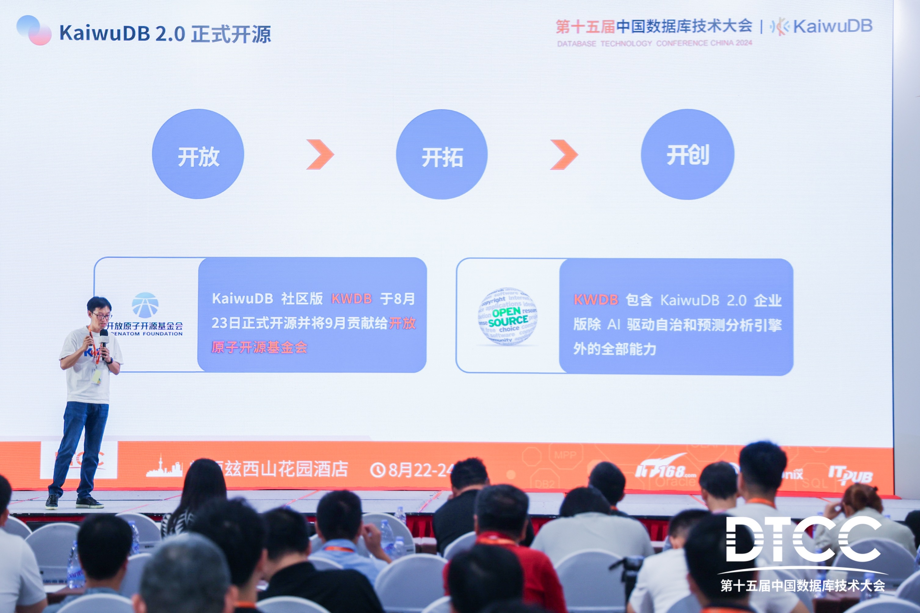 浪潮分布式多模数据库 KaiwuDB 2.0 正式开源!