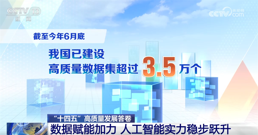 “十四五”高质量发展答卷｜全“数”前进 人工智能实力整体性、系统性跃升