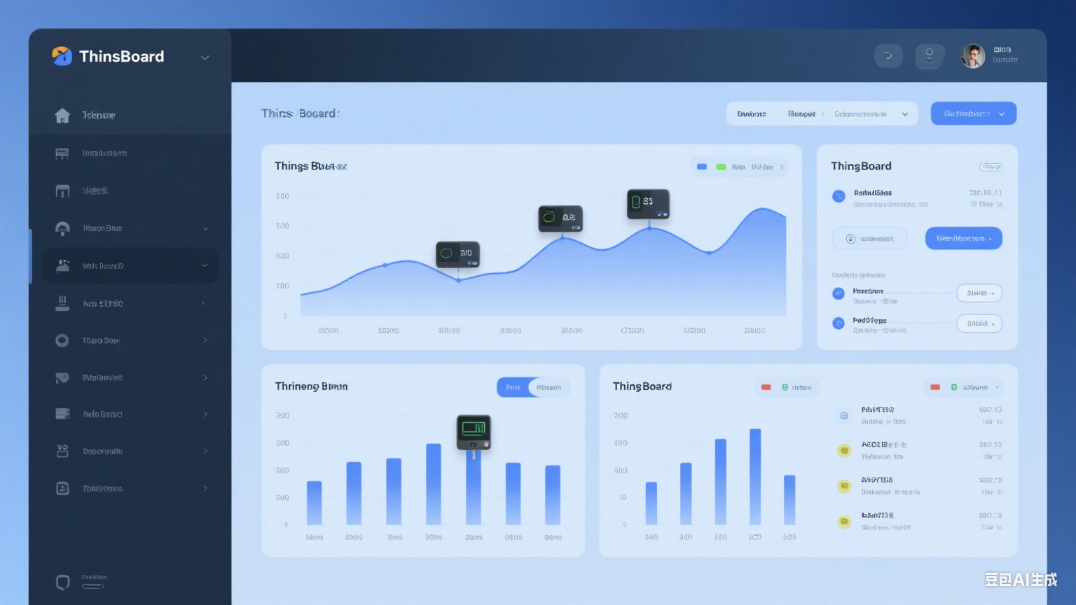 定位与专长的分野:ThingsBoard 物联网平台与 MyEMS 能源管理系统的深度对比