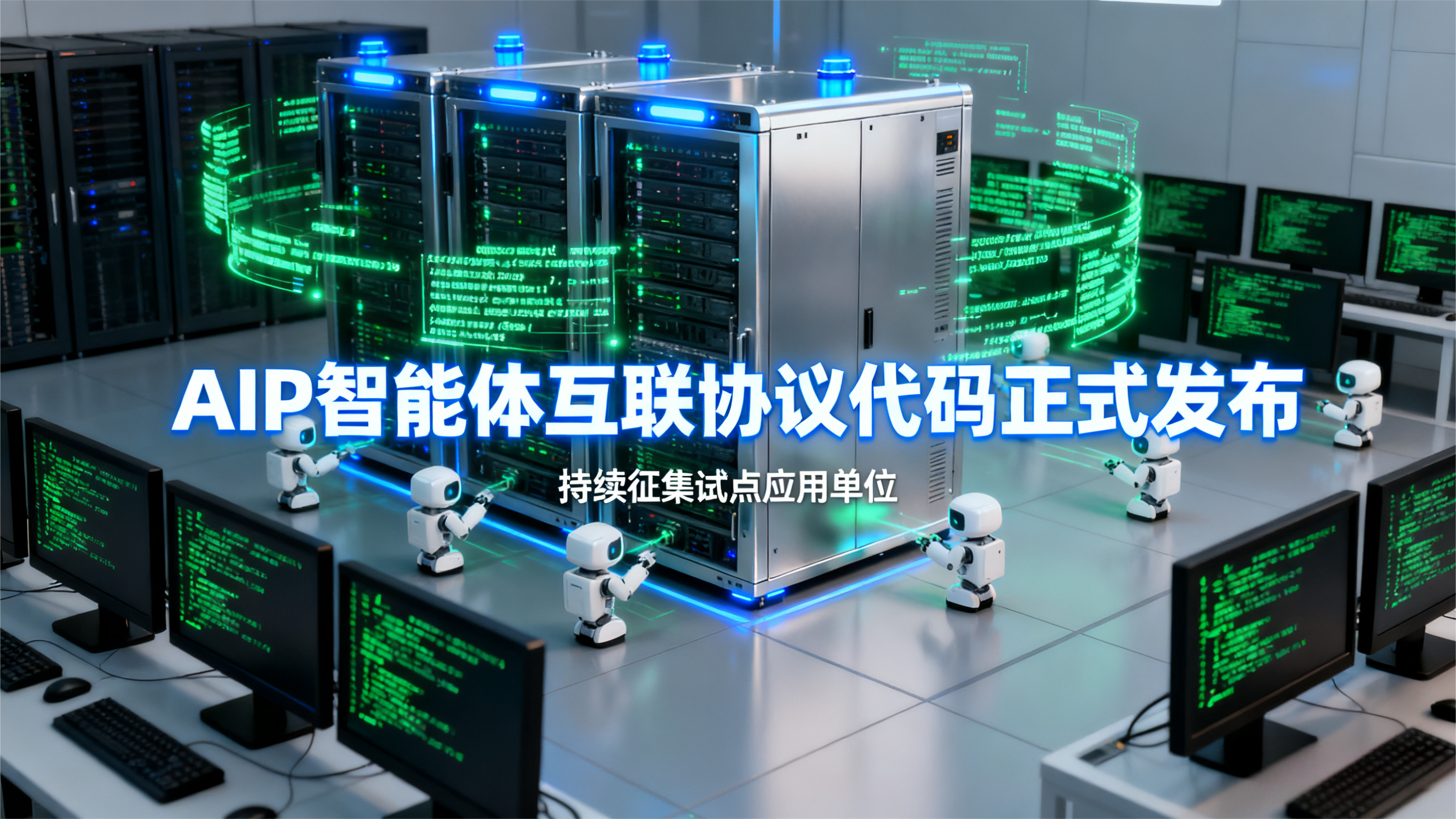 AIP智能体互联协议代码正式发布，持续征集试点应用单位