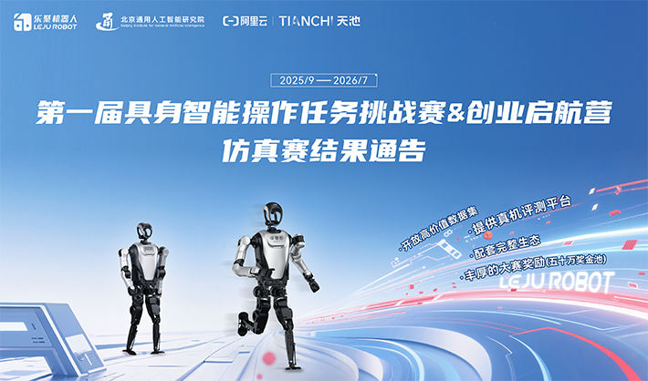 第一届具身智能操作任务挑战赛&创业启航营仿真赛结果通告