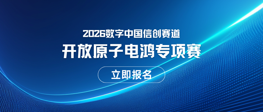 2026数字中国信创赛道·开放原子电鸿专项赛