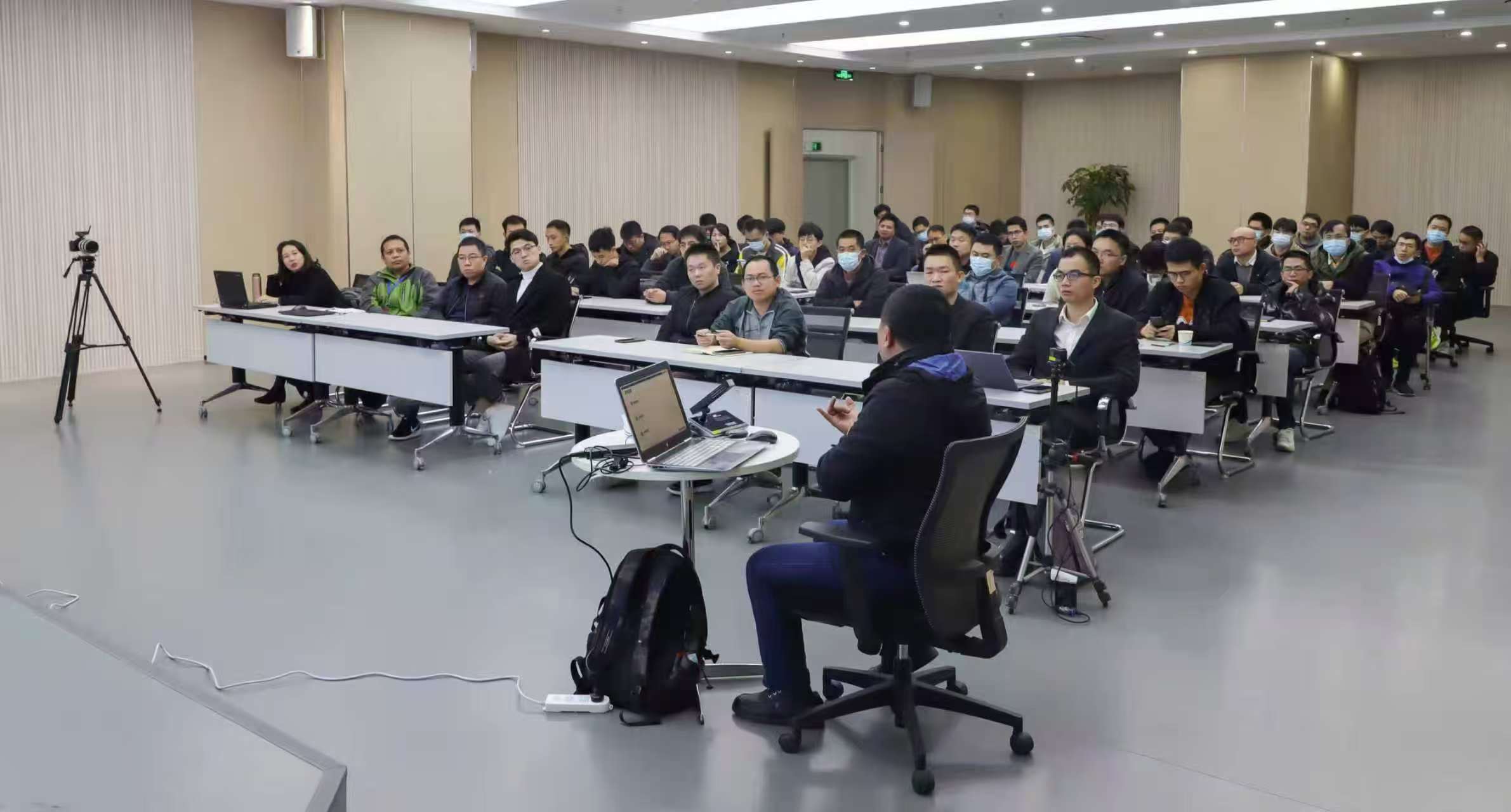 全是干货！鼓楼为开发者送“大课”！