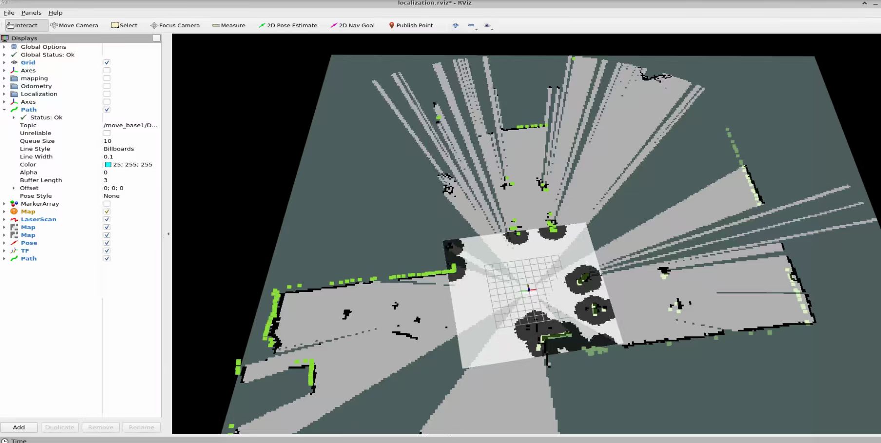 基于kuavo机器人的导航demo