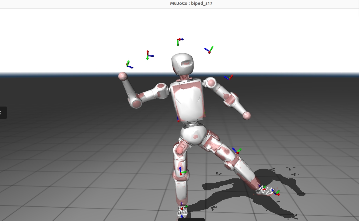 GMR 使用经验分享：从人体动作到机器人轨迹