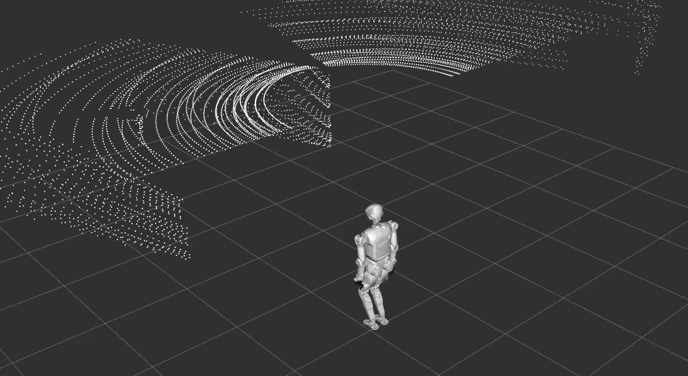 过滤后的雷达点云信息接收有问题