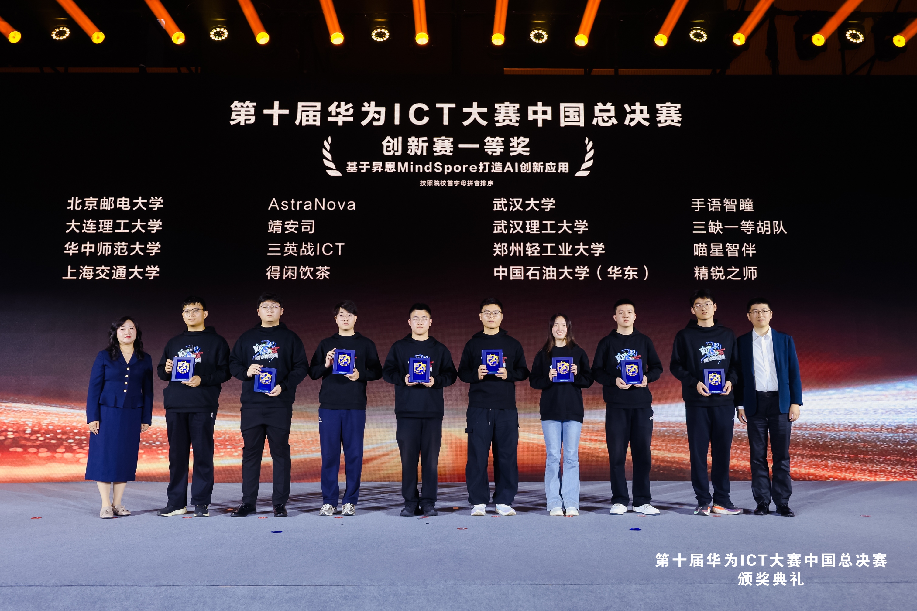 我院学子在第十届华为ICT大赛中国总决赛中荣获全国一等奖并晋级全球总决赛
