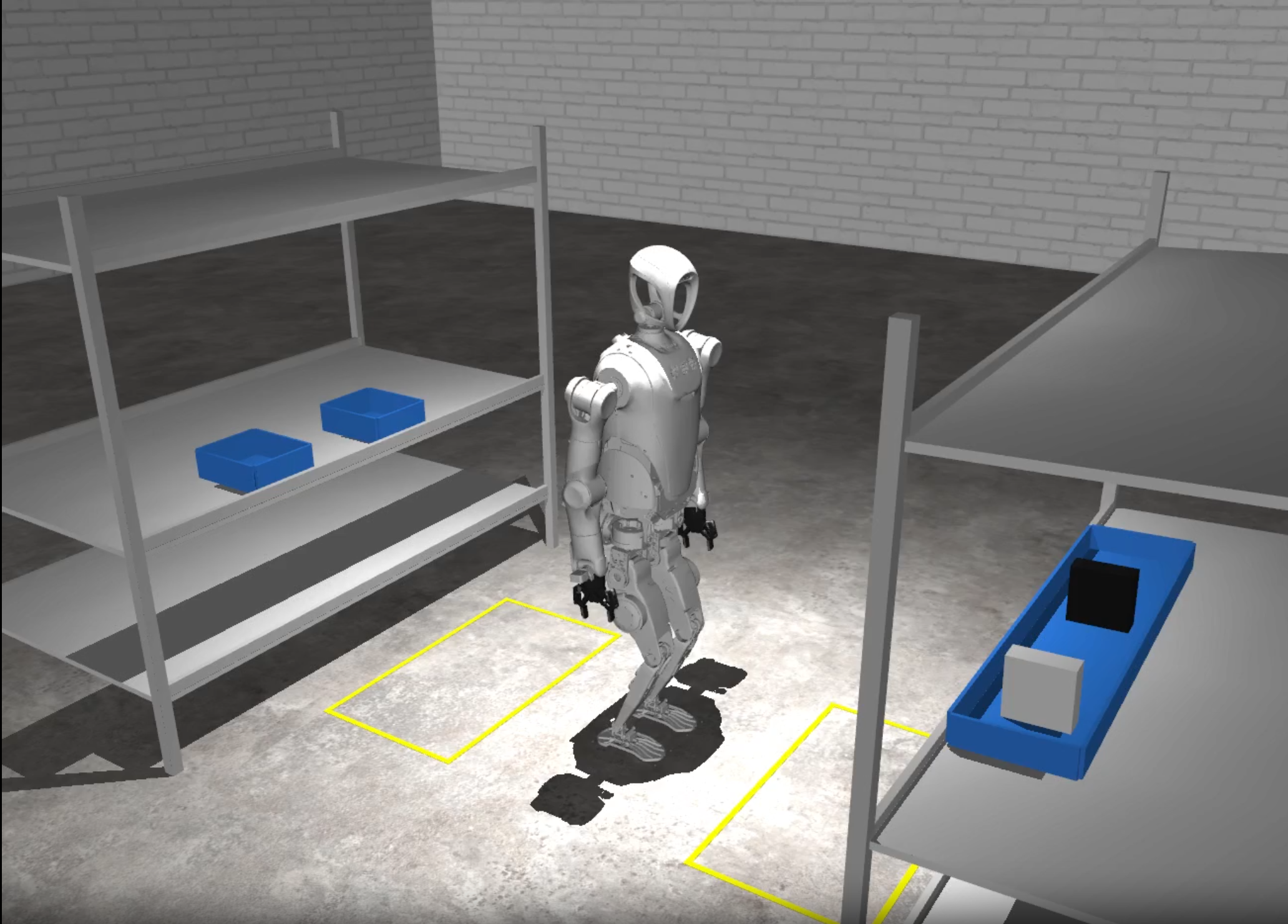 MuJoCo仿真环境下的场景搭建、数据采集与模型推理
