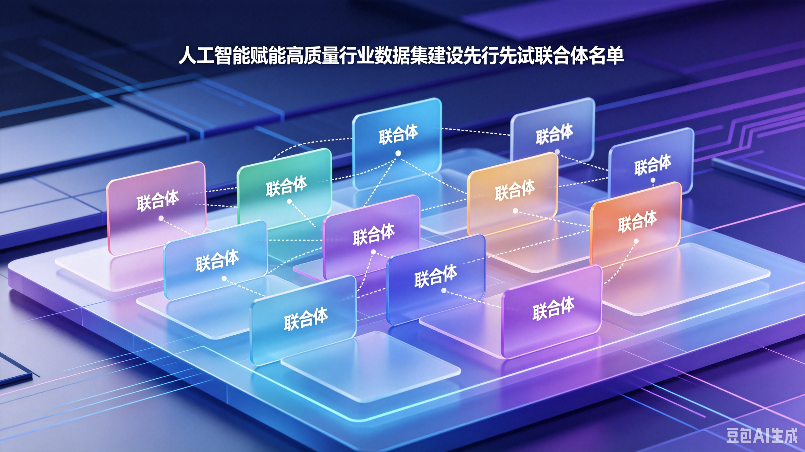 工业和信息化部办公厅关于公布面向人工智能赋能的高质量行业数据集建设先行先试联合体名单的通知