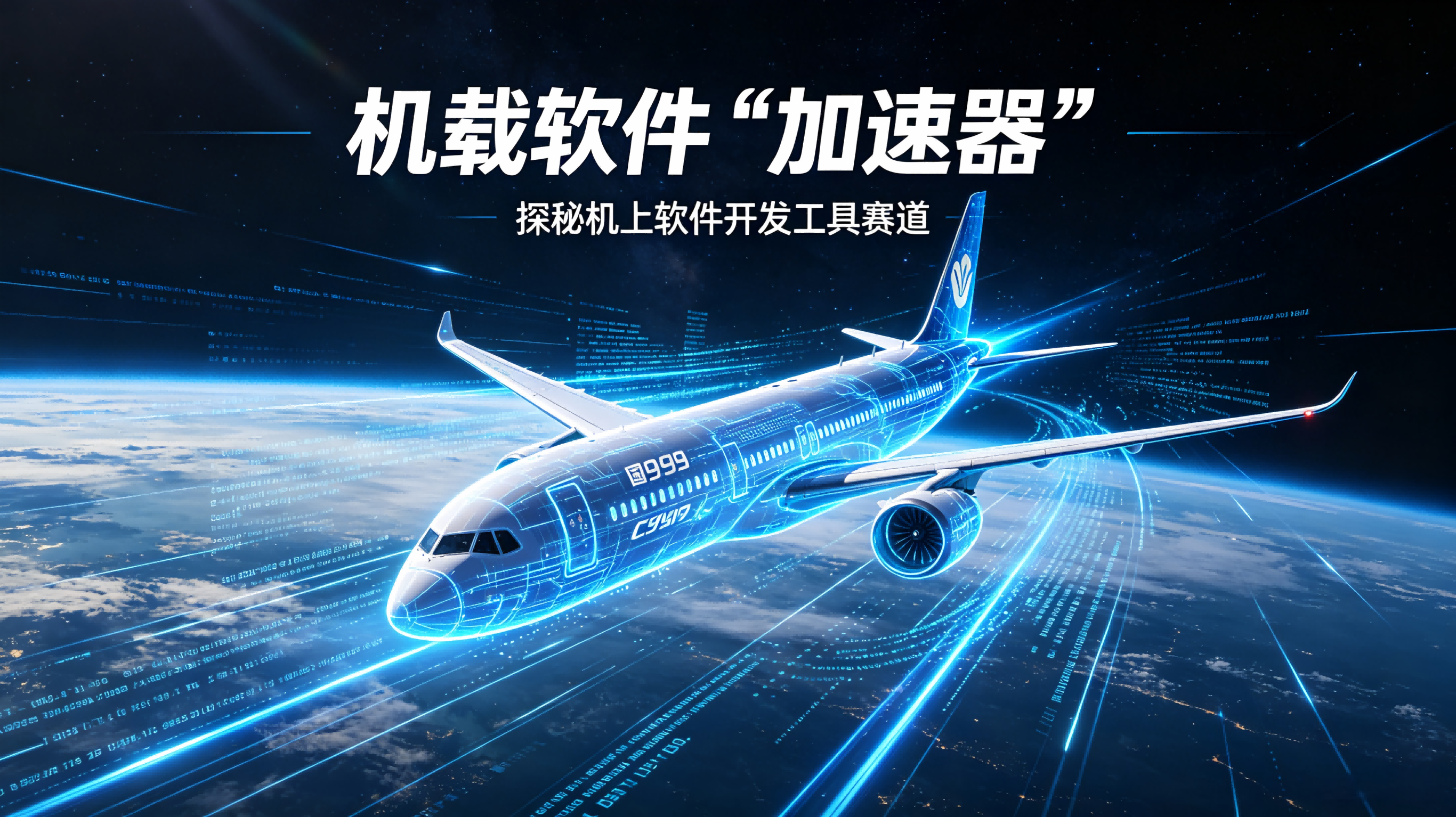机载软件 “加速器”｜探秘机上软件开发工具赛道