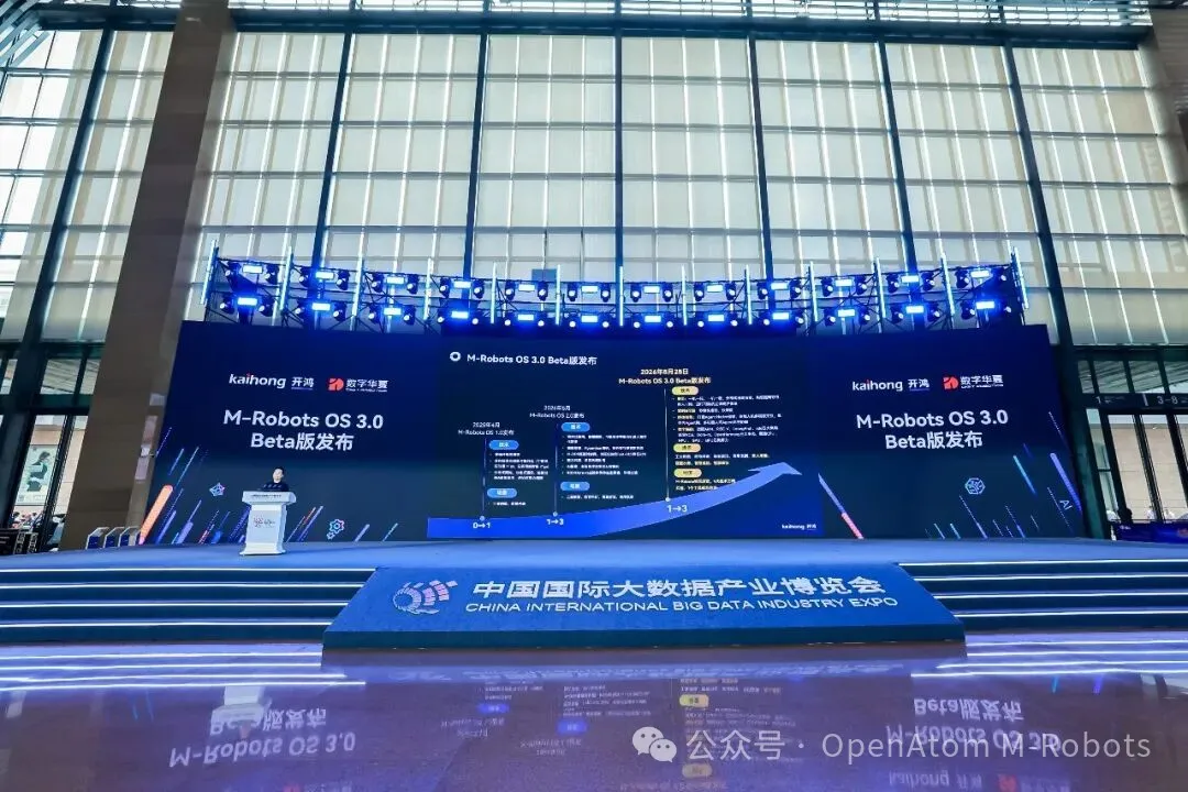M-Robots OS 3.0 Beta版正式发布，以安全实时底座承载群体智能未来