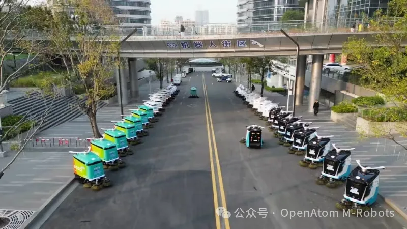 打破单机局限！M‑Robots OS推动环卫机器人迈入系统级调度模式