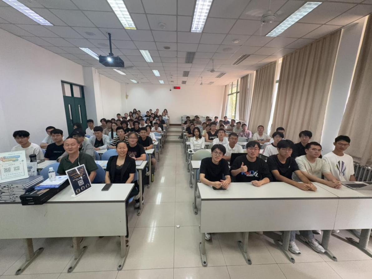 学院成功举办"开放原子校源行——浪潮KaiwuDB开源进校园"活动