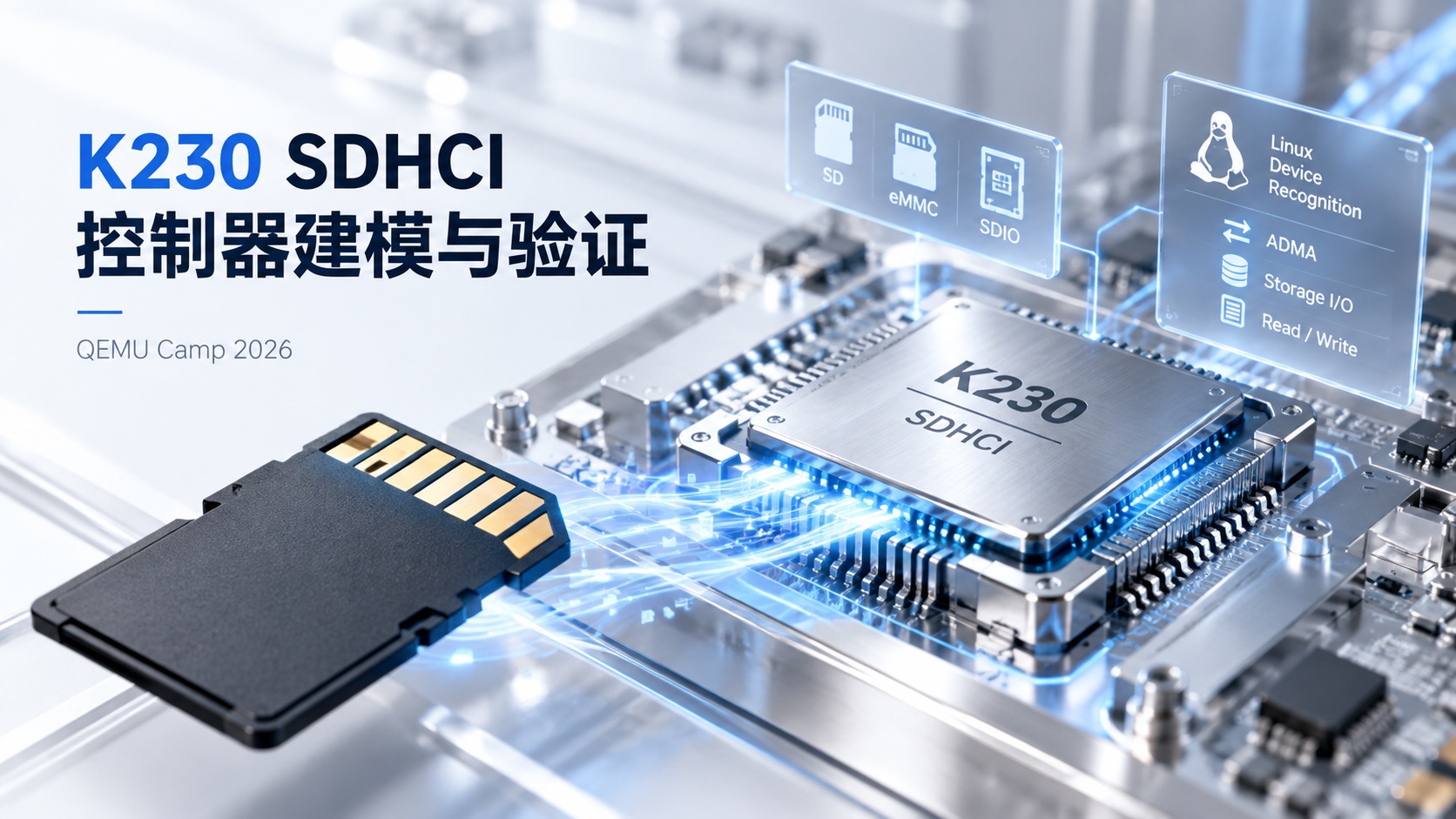 K230 SDHCI 控制器建模与验证