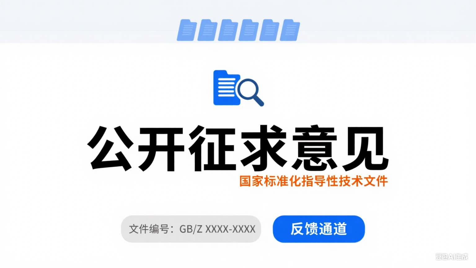 关于征求《人工智能 智能体互联 第1部分：总体架构（征求意见稿）》等7项国家标准化指导性技术文件意见的函