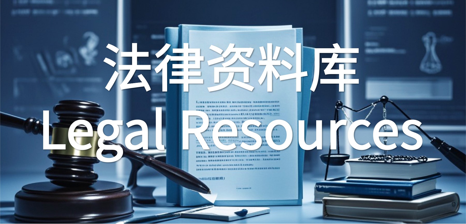 法律资料库 Legal Resources
